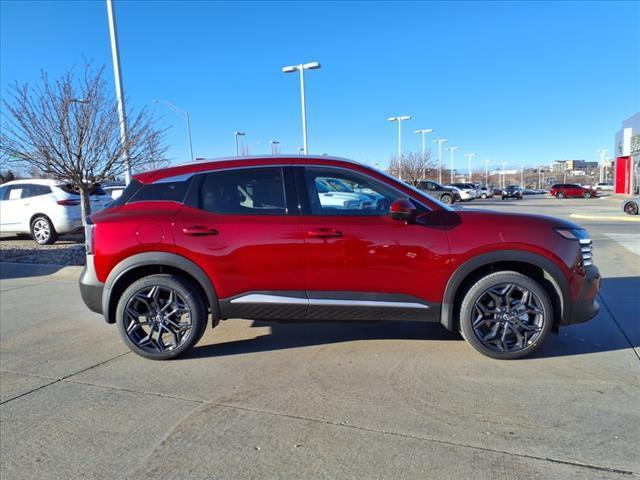 new 2025 Nissan Kicks car, priced at $33,220