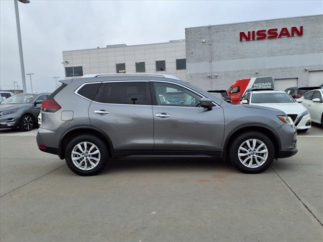 used 2018 Nissan Rogue car, priced at $15,455