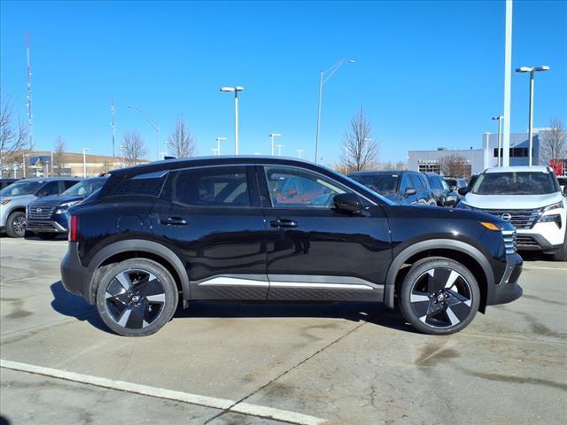 new 2025 Nissan Kicks car, priced at $30,960