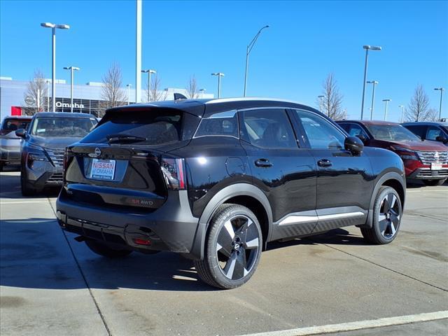 new 2025 Nissan Kicks car, priced at $30,960