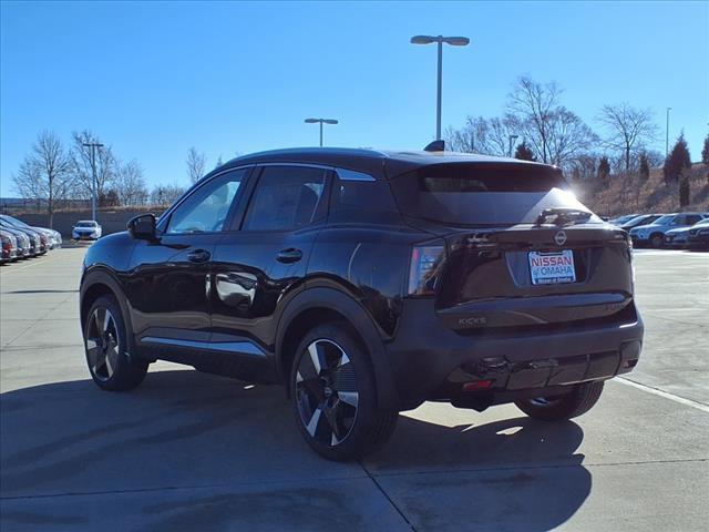 new 2025 Nissan Kicks car, priced at $30,960