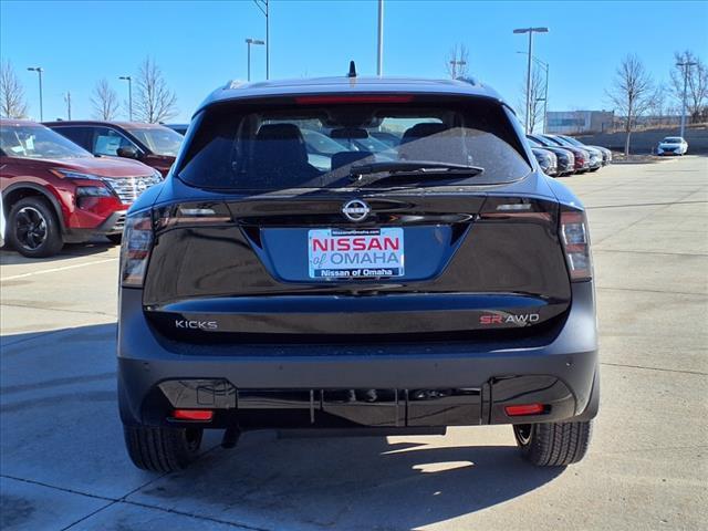 new 2025 Nissan Kicks car, priced at $30,960