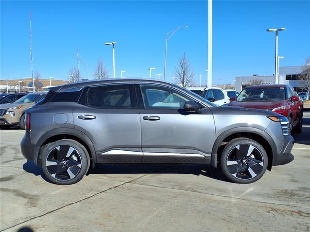 new 2025 Nissan Kicks car, priced at $30,960