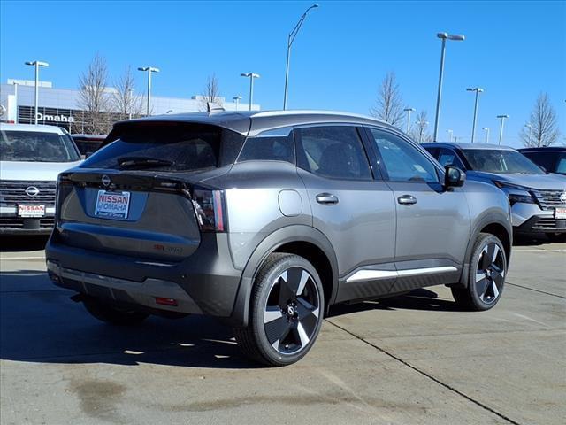 new 2025 Nissan Kicks car, priced at $30,960