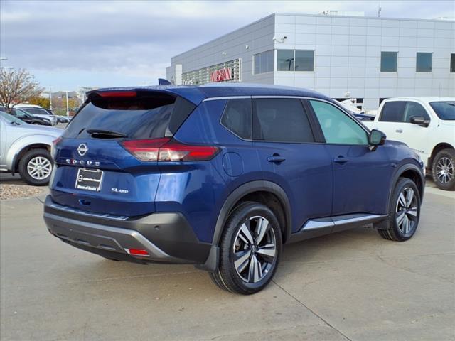 used 2022 Nissan Rogue car, priced at $29,469