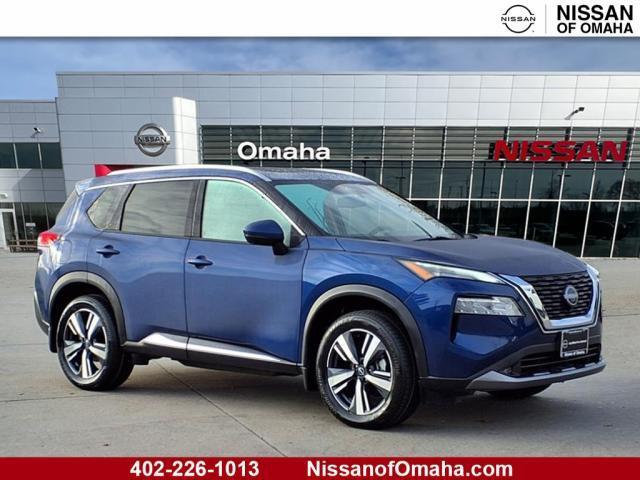 used 2022 Nissan Rogue car, priced at $29,469