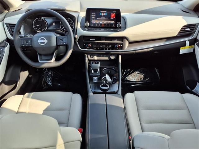 new 2025 Nissan Rogue car, priced at $33,745