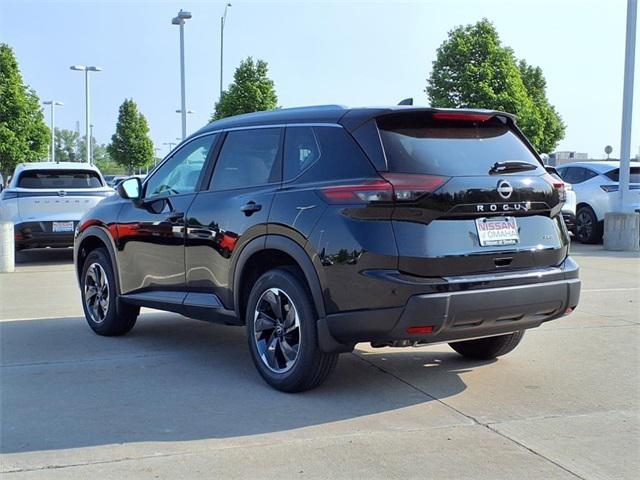 new 2025 Nissan Rogue car, priced at $33,745