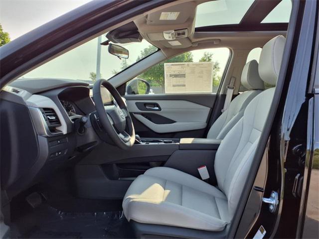new 2025 Nissan Rogue car, priced at $33,745