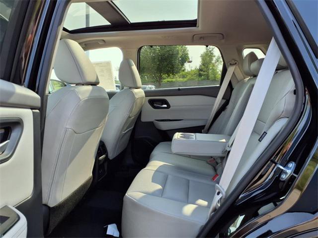new 2025 Nissan Rogue car, priced at $33,745