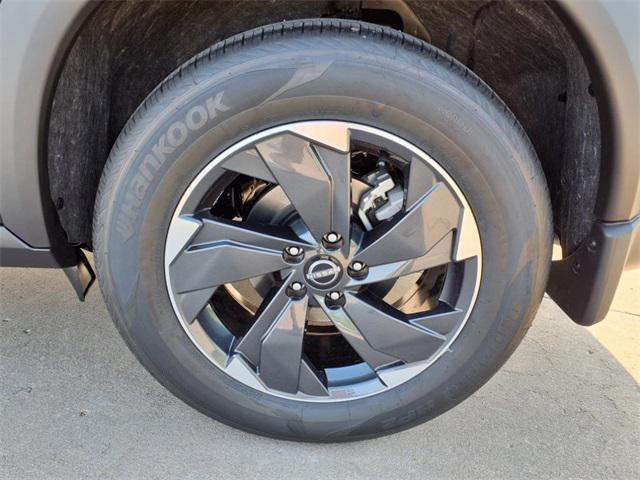 new 2025 Nissan Rogue car, priced at $33,745