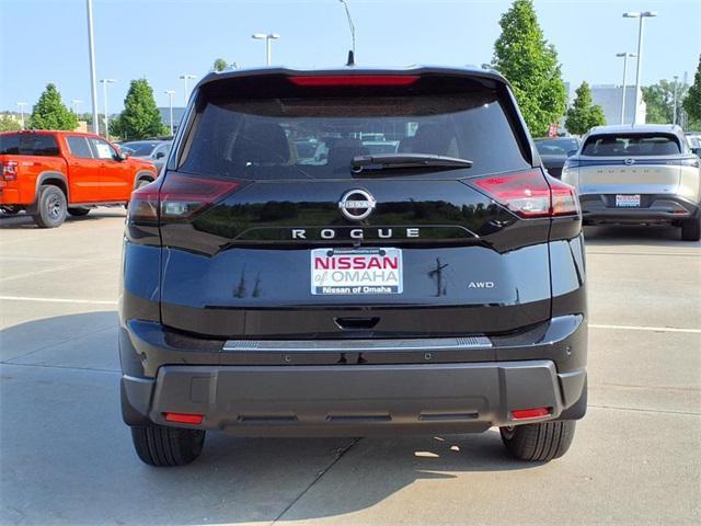 new 2025 Nissan Rogue car, priced at $33,745