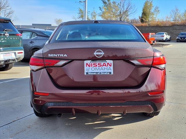 new 2025 Nissan Sentra car, priced at $24,795