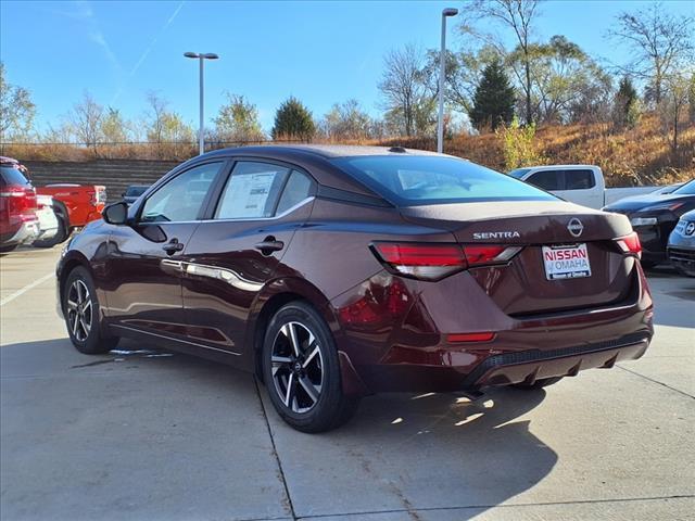 new 2025 Nissan Sentra car, priced at $24,795