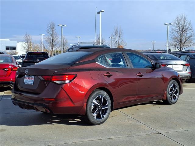 new 2025 Nissan Sentra car, priced at $24,795