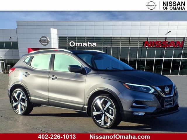 used 2021 Nissan Rogue Sport car, priced at $26,160