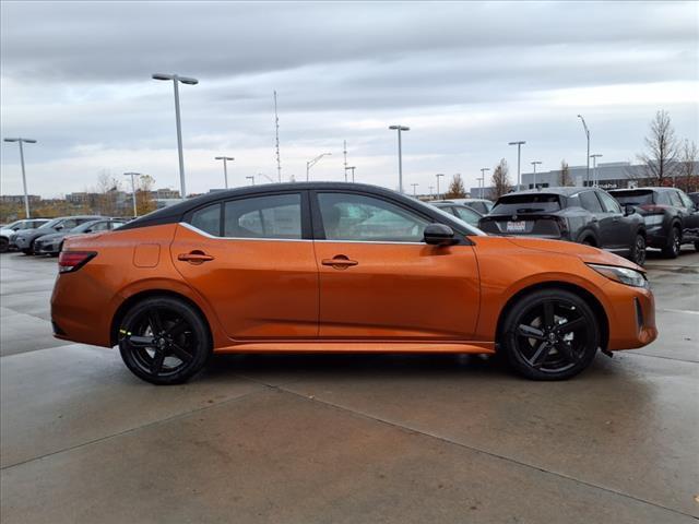 new 2025 Nissan Sentra car, priced at $30,415