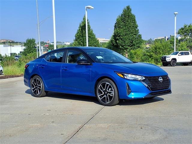 new 2025 Nissan Sentra car, priced at $29,330
