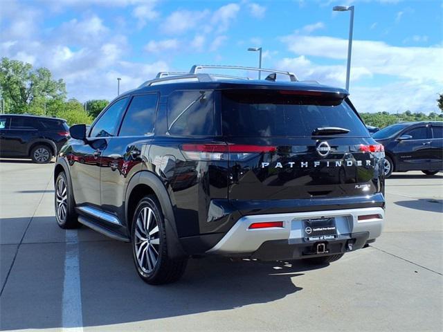 used 2022 Nissan Pathfinder car, priced at $34,469