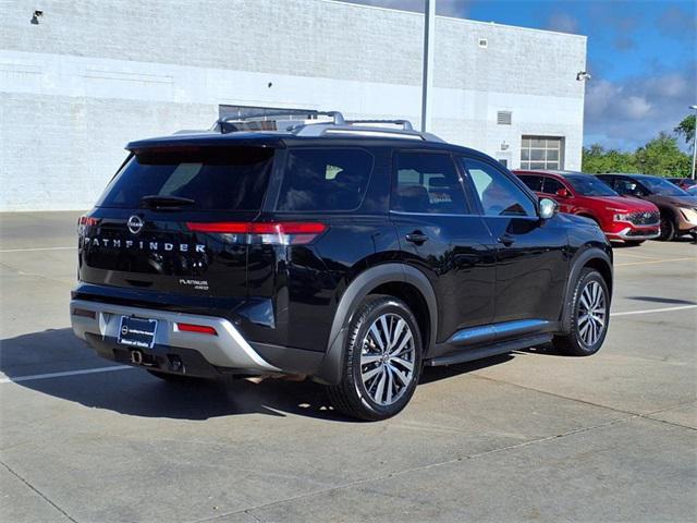 used 2022 Nissan Pathfinder car, priced at $34,469