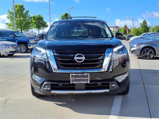 used 2022 Nissan Pathfinder car, priced at $34,469