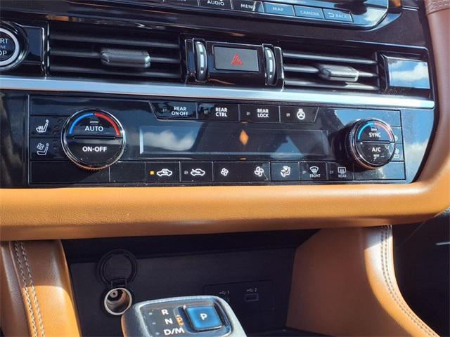 used 2022 Nissan Pathfinder car, priced at $34,469