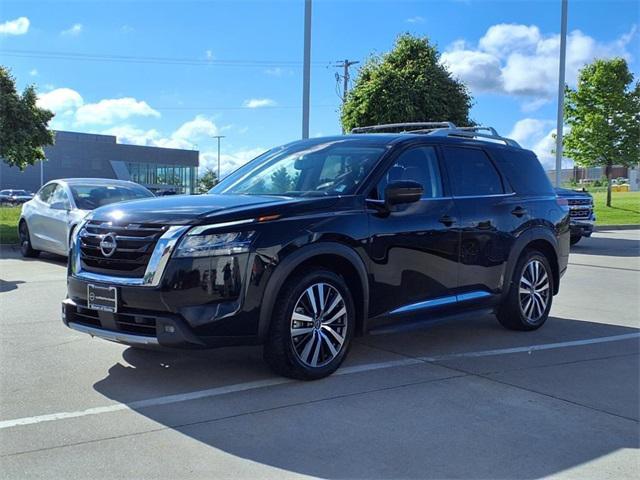 used 2022 Nissan Pathfinder car, priced at $34,469