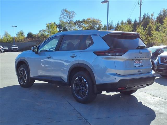 new 2025 Nissan Rogue car, priced at $36,640