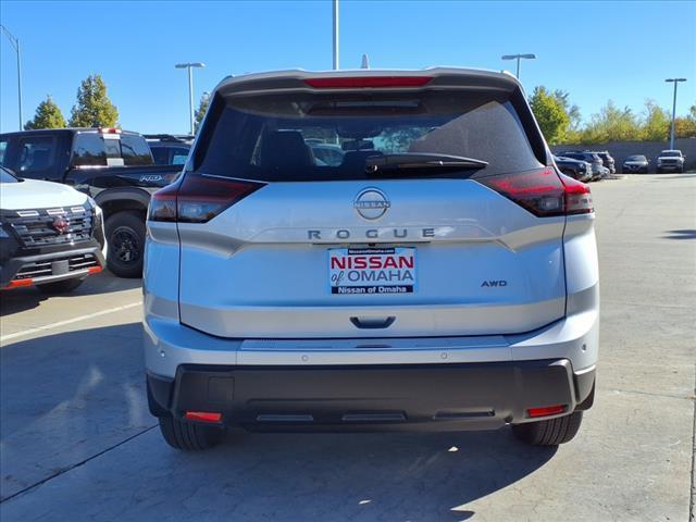 new 2025 Nissan Rogue car, priced at $36,640