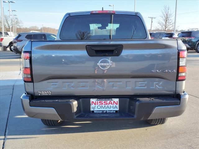 used 2022 Nissan Frontier car, priced at $32,693