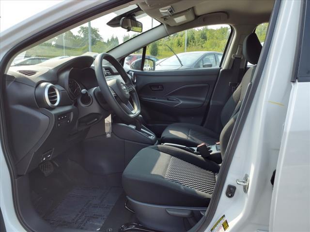 new 2024 Nissan Versa car, priced at $20,990