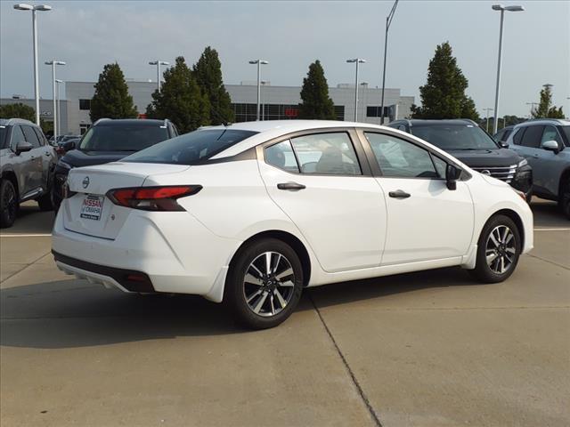 new 2024 Nissan Versa car, priced at $20,990