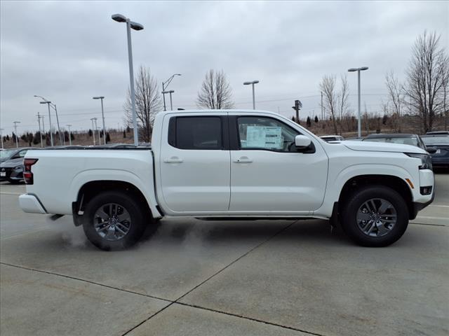 new 2025 Nissan Frontier car, priced at $43,770