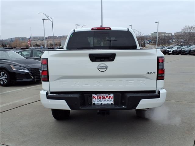 new 2025 Nissan Frontier car, priced at $43,770