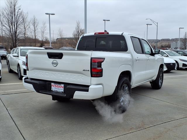 new 2025 Nissan Frontier car, priced at $43,770