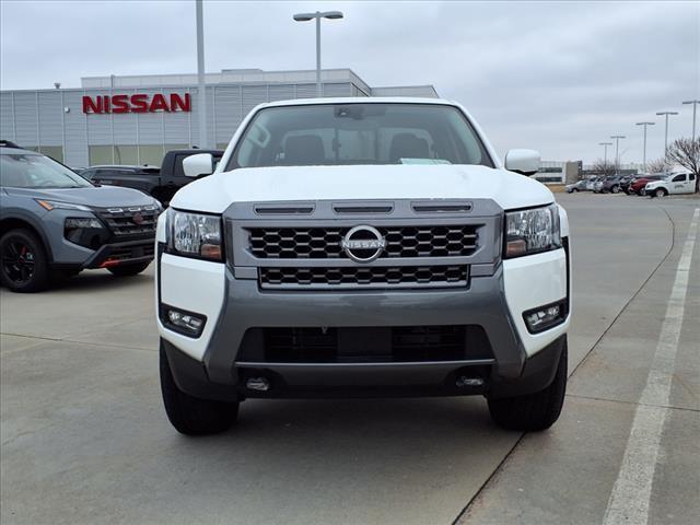 new 2025 Nissan Frontier car, priced at $43,770