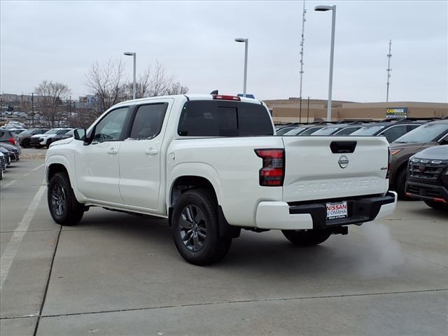 new 2025 Nissan Frontier car, priced at $43,770