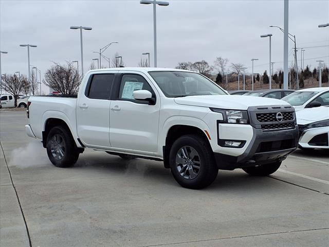 new 2025 Nissan Frontier car, priced at $43,770