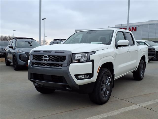 new 2025 Nissan Frontier car, priced at $43,770