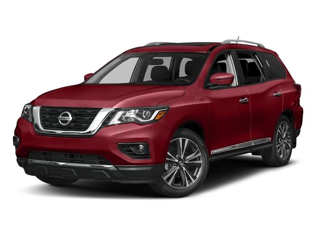 used 2017 Nissan Pathfinder car