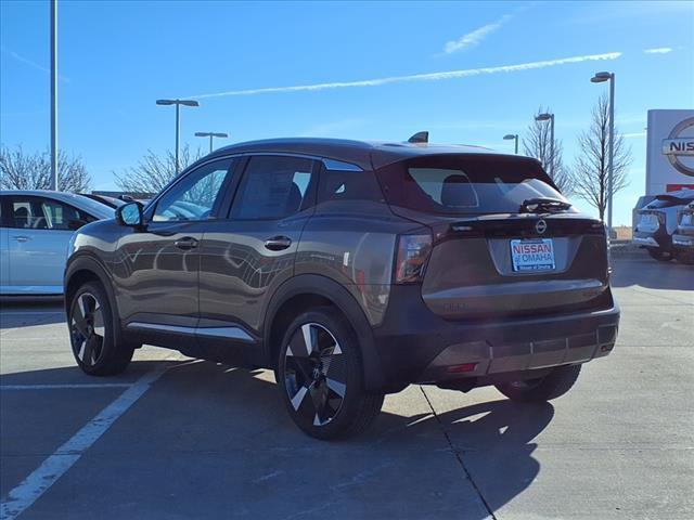 new 2025 Nissan Kicks car, priced at $31,140