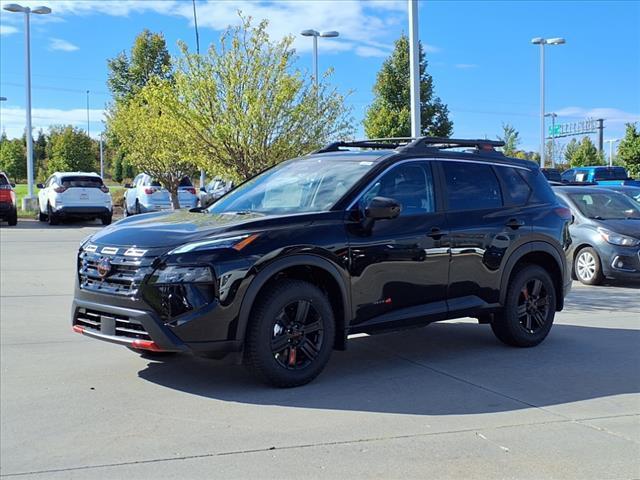 new 2025 Nissan Rogue car, priced at $37,500