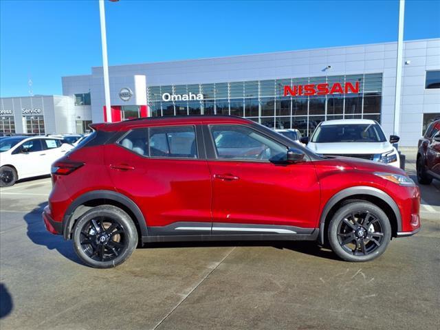 new 2024 Nissan Kicks car, priced at $27,950