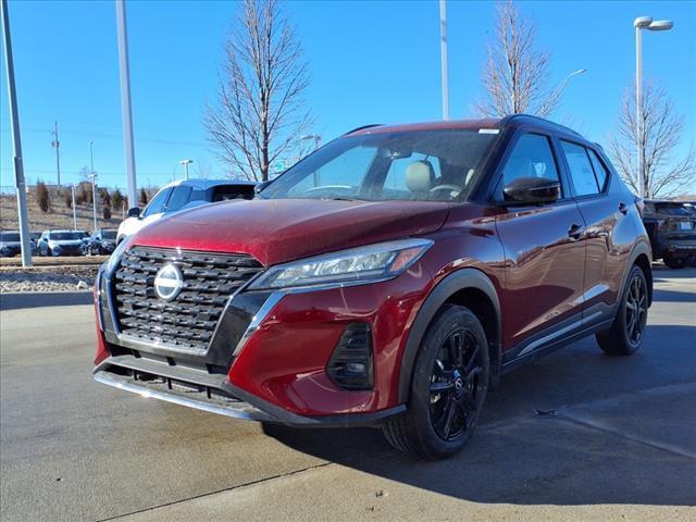 new 2024 Nissan Kicks car, priced at $27,950