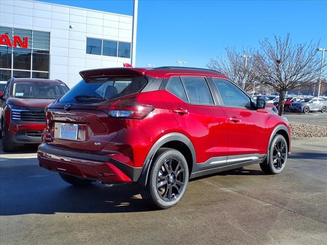 new 2024 Nissan Kicks car, priced at $27,950