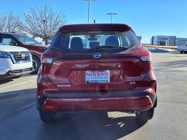 new 2024 Nissan Kicks car, priced at $27,950