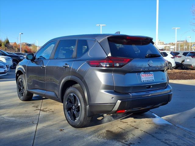 new 2025 Nissan Rogue car, priced at $34,640