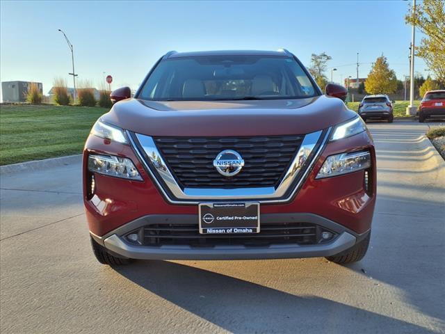 used 2021 Nissan Rogue car, priced at $28,518