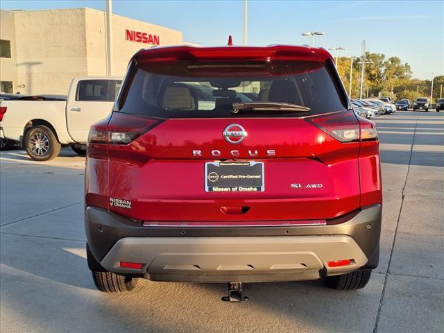 used 2021 Nissan Rogue car, priced at $28,518