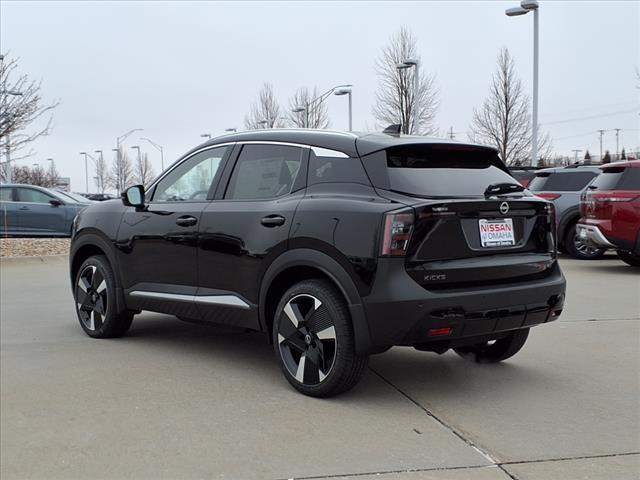 new 2025 Nissan Kicks car, priced at $29,010